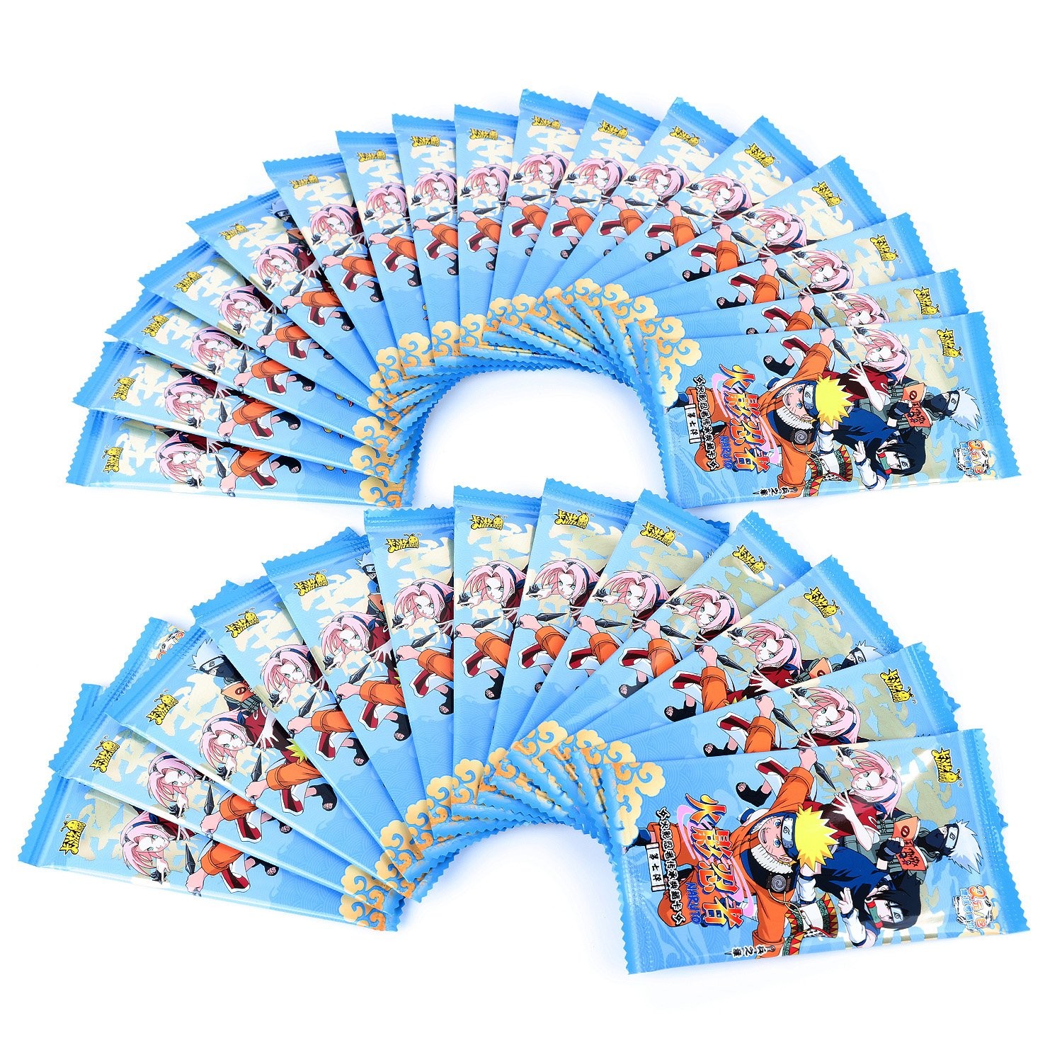 Multipack Naruto Legacy Collection Card Characters Game 3 Series Brand New