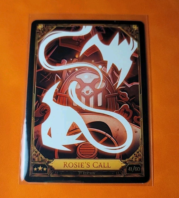 ROSIE’S CALL – RARE Hazbin Hotel Season 2 Trading Card 41/60 – 2nd Edition
