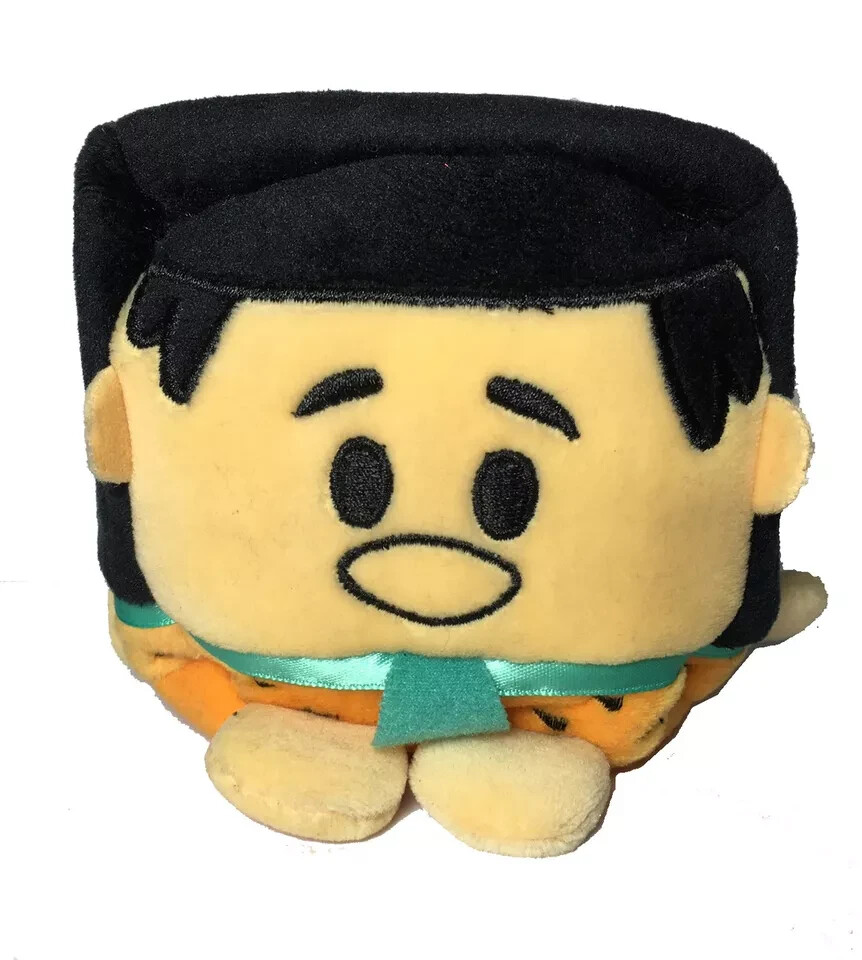 Kawaii Cubes Series 1 Medium 4″ Plush Fred Flintstone