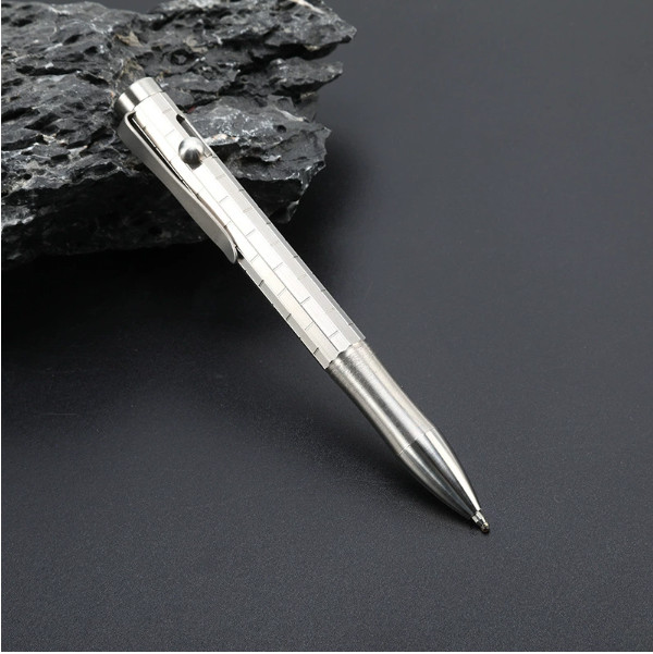 Titanium Alloy High Quality Tactical Pen Write Ball-Point Signature Pen