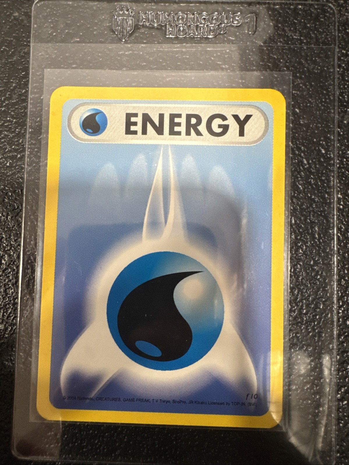 Water Energy Funskool Pokemon India single card