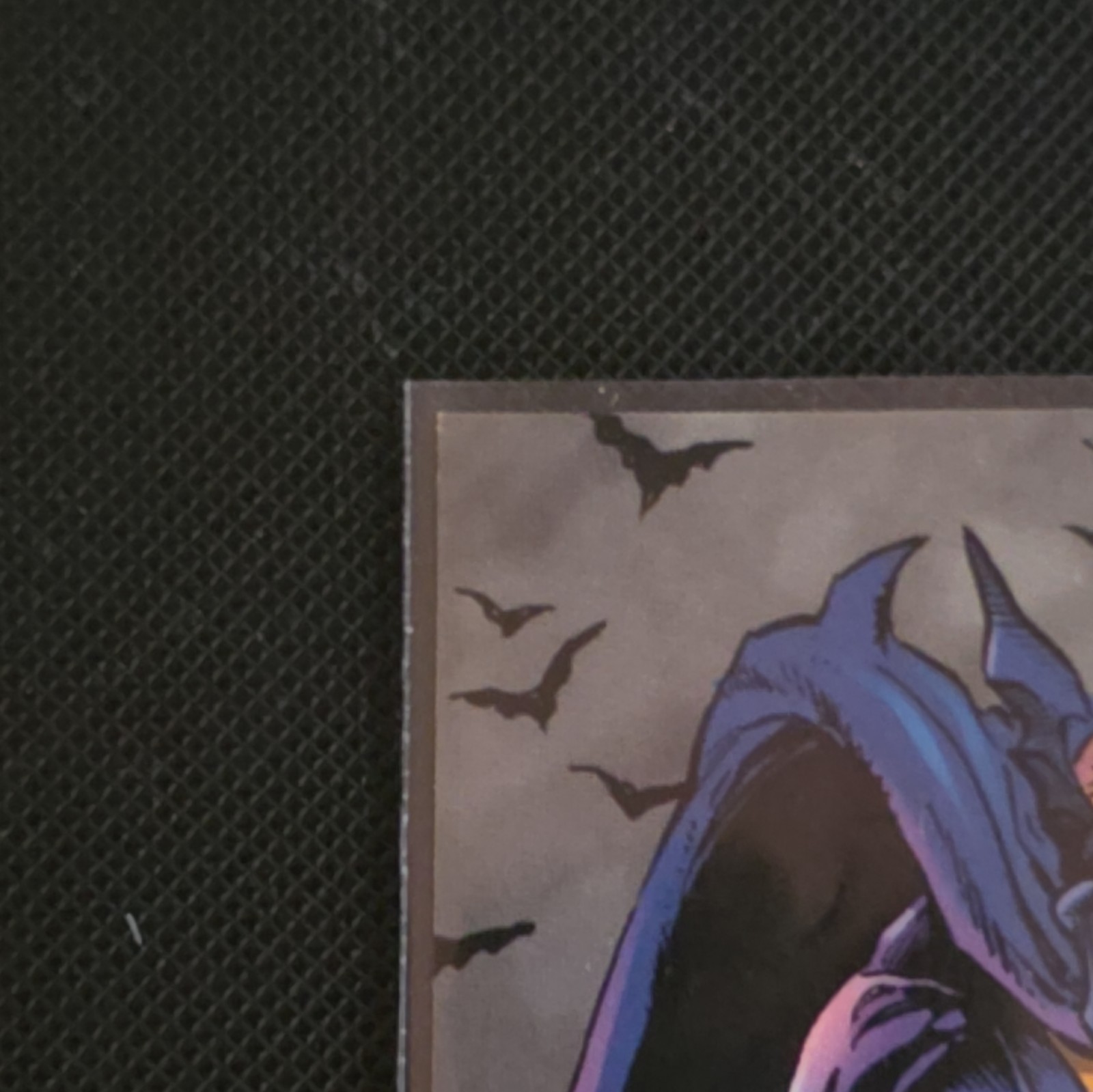 Dark Claw Wolverine Batman Amalgam Comics Promo Card 1996 (NEAR-MINT)