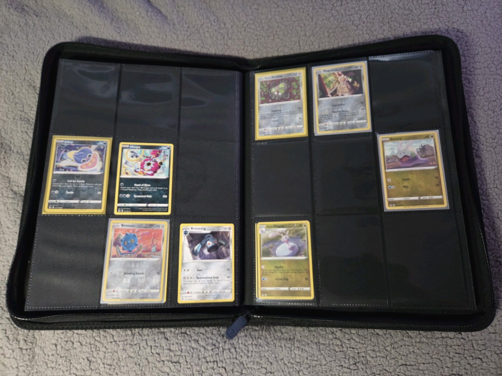 Lost Origin Binder Collection (incomplete) Holo/ Reverse Holo (Binder included)