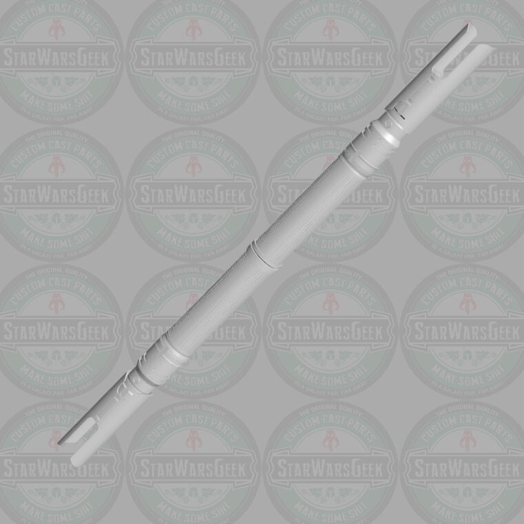 Cal Kestis Jedi custom double lightsaber for Star Wars & other action figures