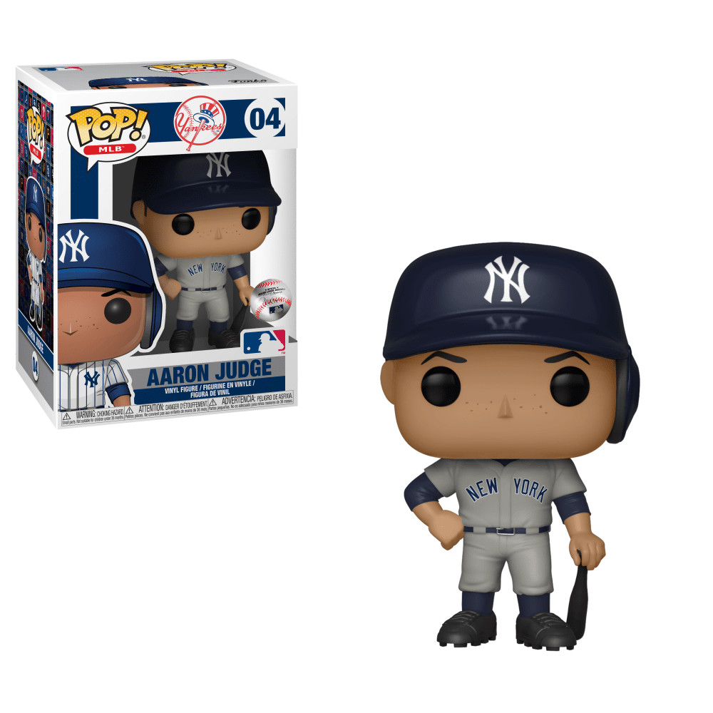 Funko POP! Sports MLB Aaron Judge #4 Vinyl Figure
