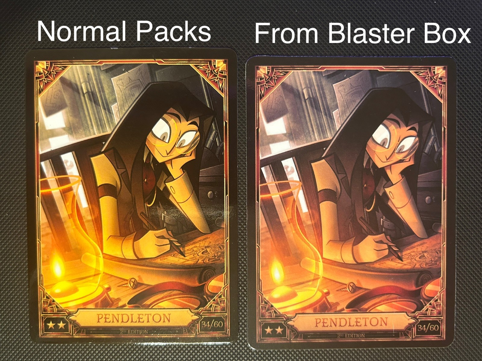 Hazbin Hotel Blaster Box Season 2 Trading Cards 2nd Ed NF&Foil&Opti (READ BELOW)