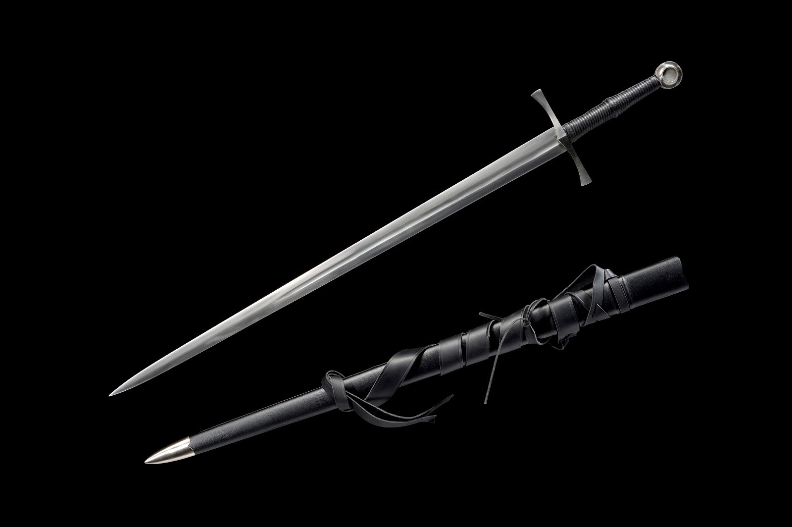 Two Handed Medieval LongSword Model #2
