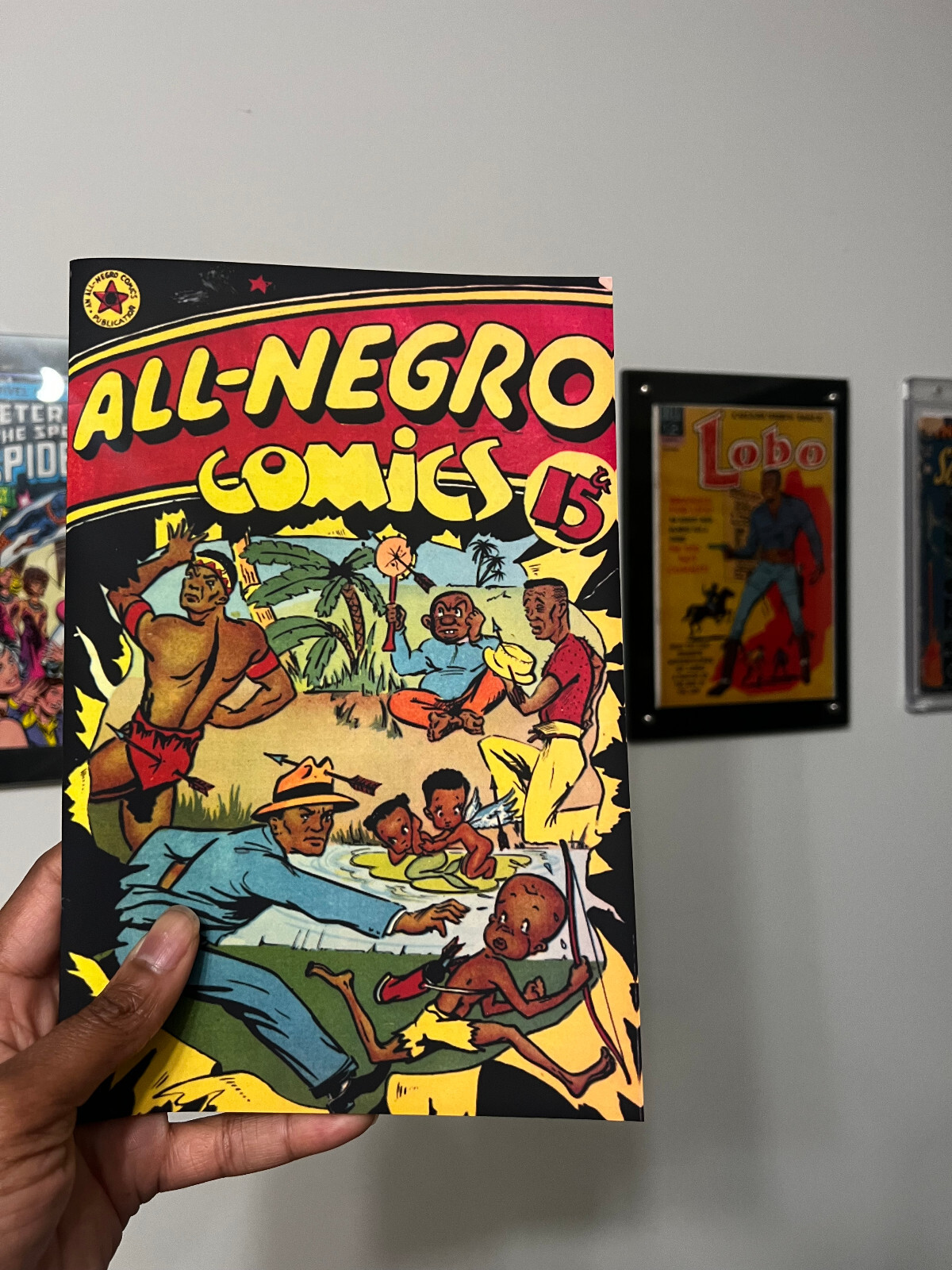 All-Negro Comics #1 – An Official Republication –