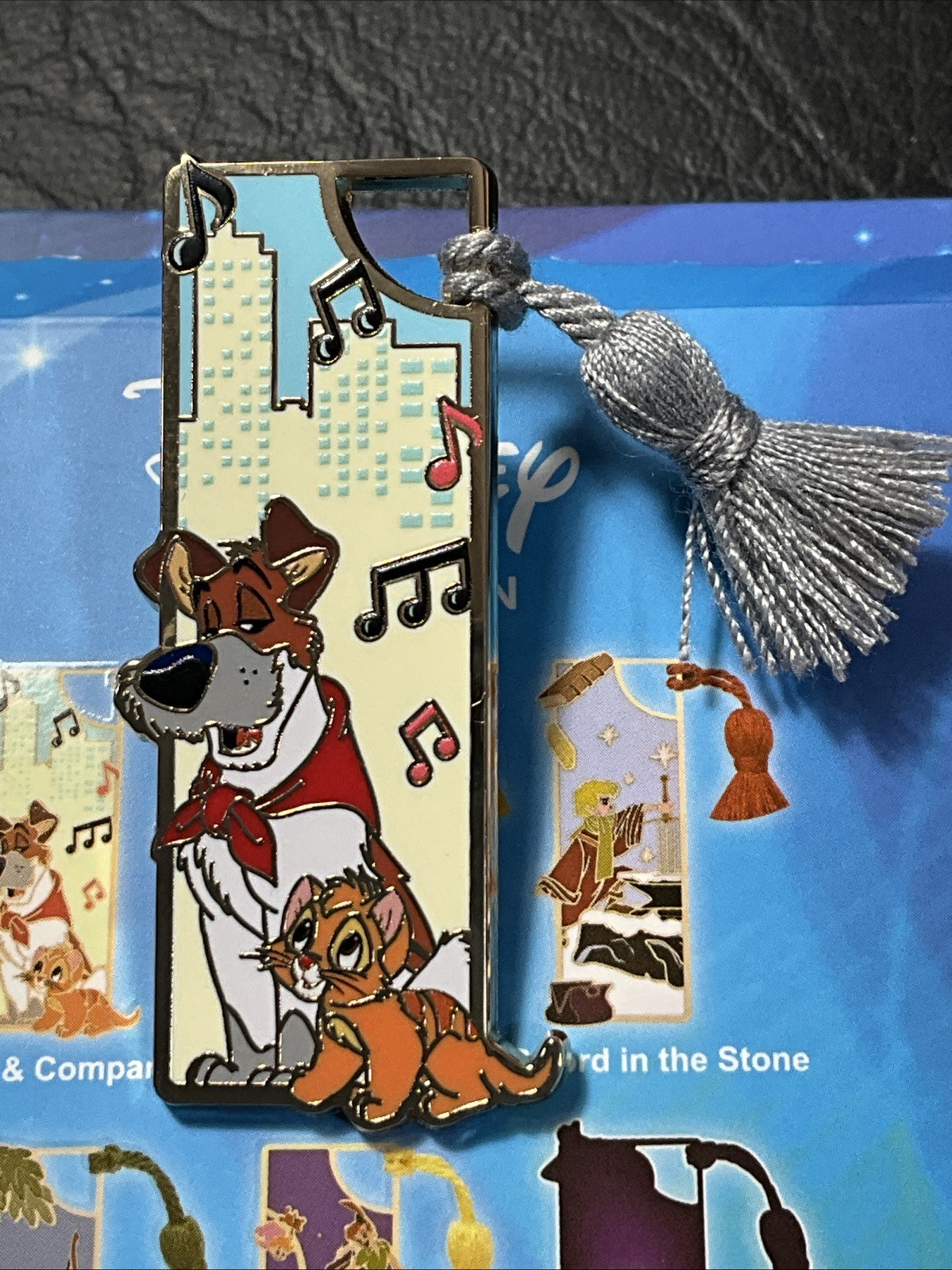 A Monogram Disney Series 2 Bookmark Tassel Enamel Pin Blind Box – OLIVER & CO