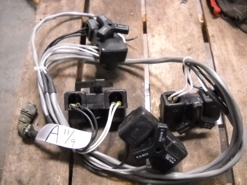 Lot Of 4 Battery connections Nice Industrial Battery