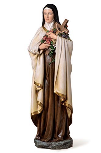 Roman Joseph Studio St. Therese Figurine Renaissance Collection 13.75 Inch