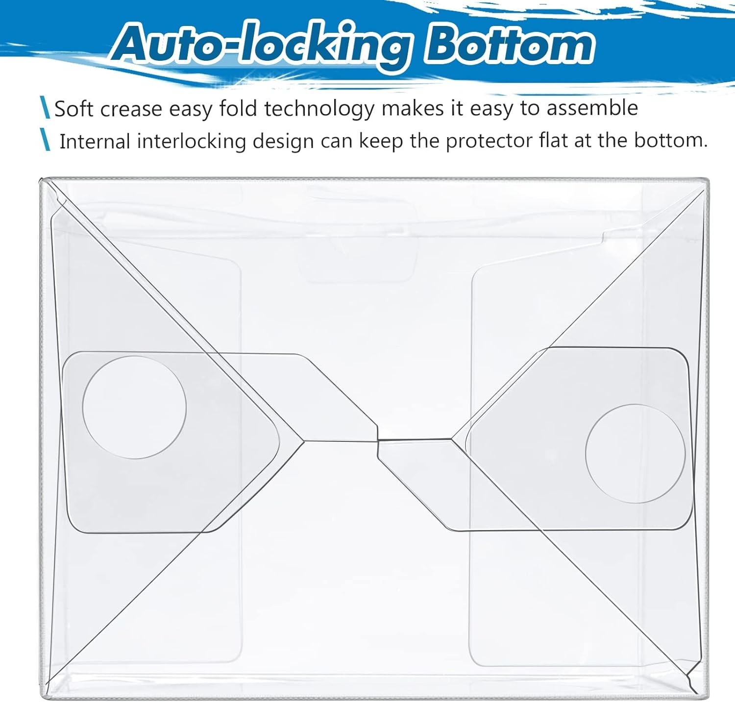 Transparent Display Cases for 4″ Collectible Figures – 24 Pack Protection Set