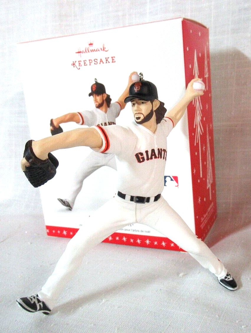 Hallmark 2016 San Francisco Giants Madison Bumgarner ~ Major League Baseball