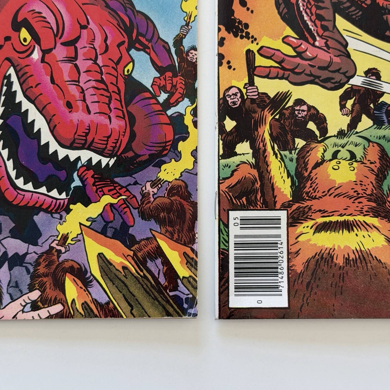 Devil Dinosaur #1-2 (1978) Marvel Comics Key 1st App Moon-Boy Jack Kirby FN/VF