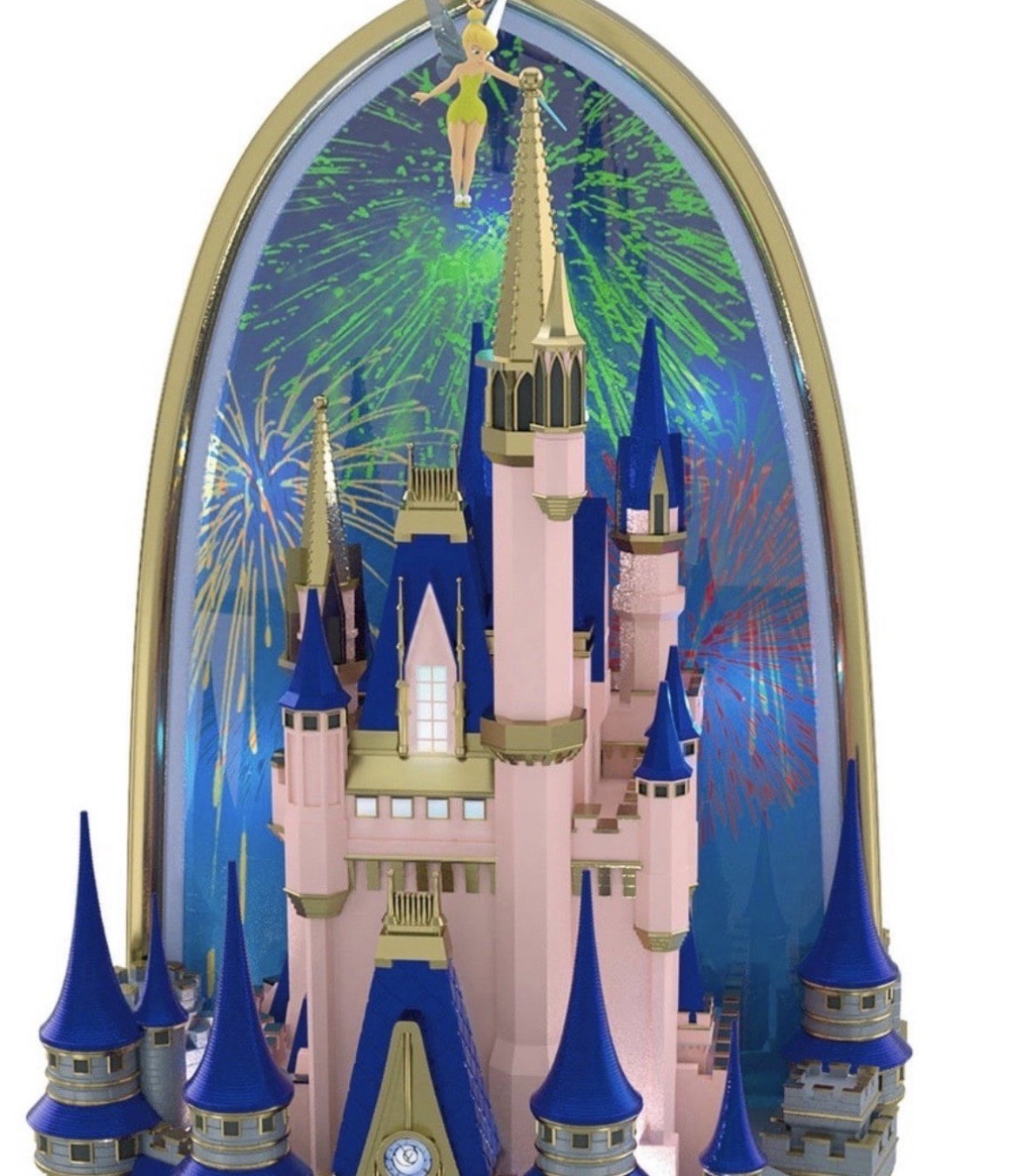 Hallmark Keepsake – Cinderella Castle Tree Topper – 2026 **NEW / FREE SHIPPING**