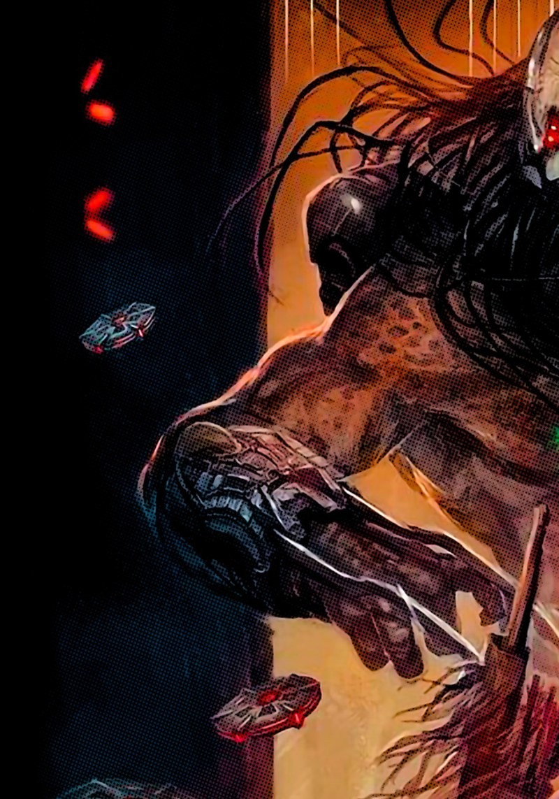 Prey Poster Print Wall Art Predator Comanche Sci Fi Horror Movie Decor