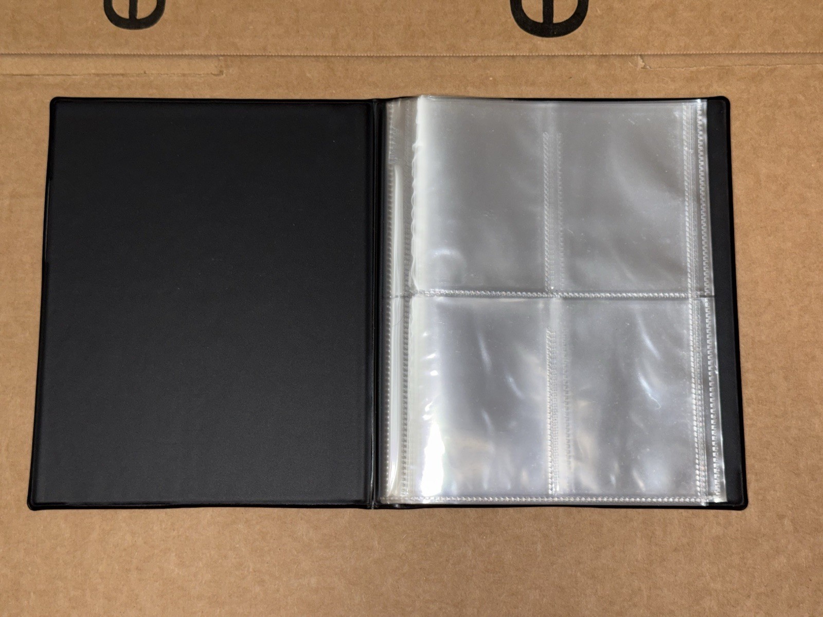 Limited Run Games Silver Foil Trading Card Binder Discontinued RARE USED