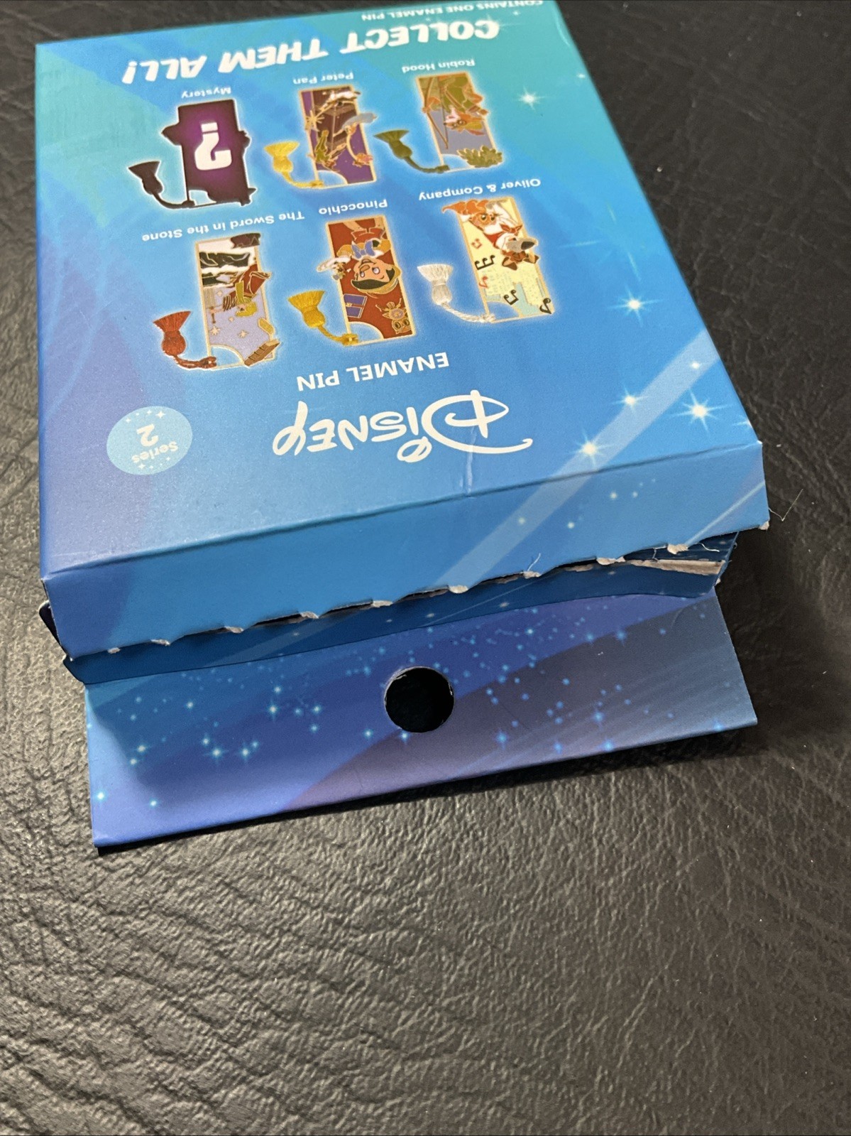 A Monogram Disney Series 2 Bookmark Tassel Enamel Pin Blind Box – OLIVER & CO