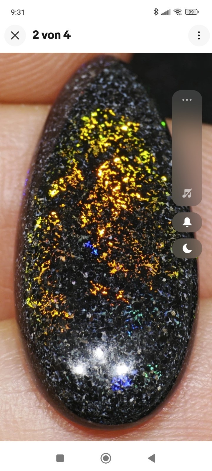 10.27ct Matrix Opal Multicolor from Queensland – Australia