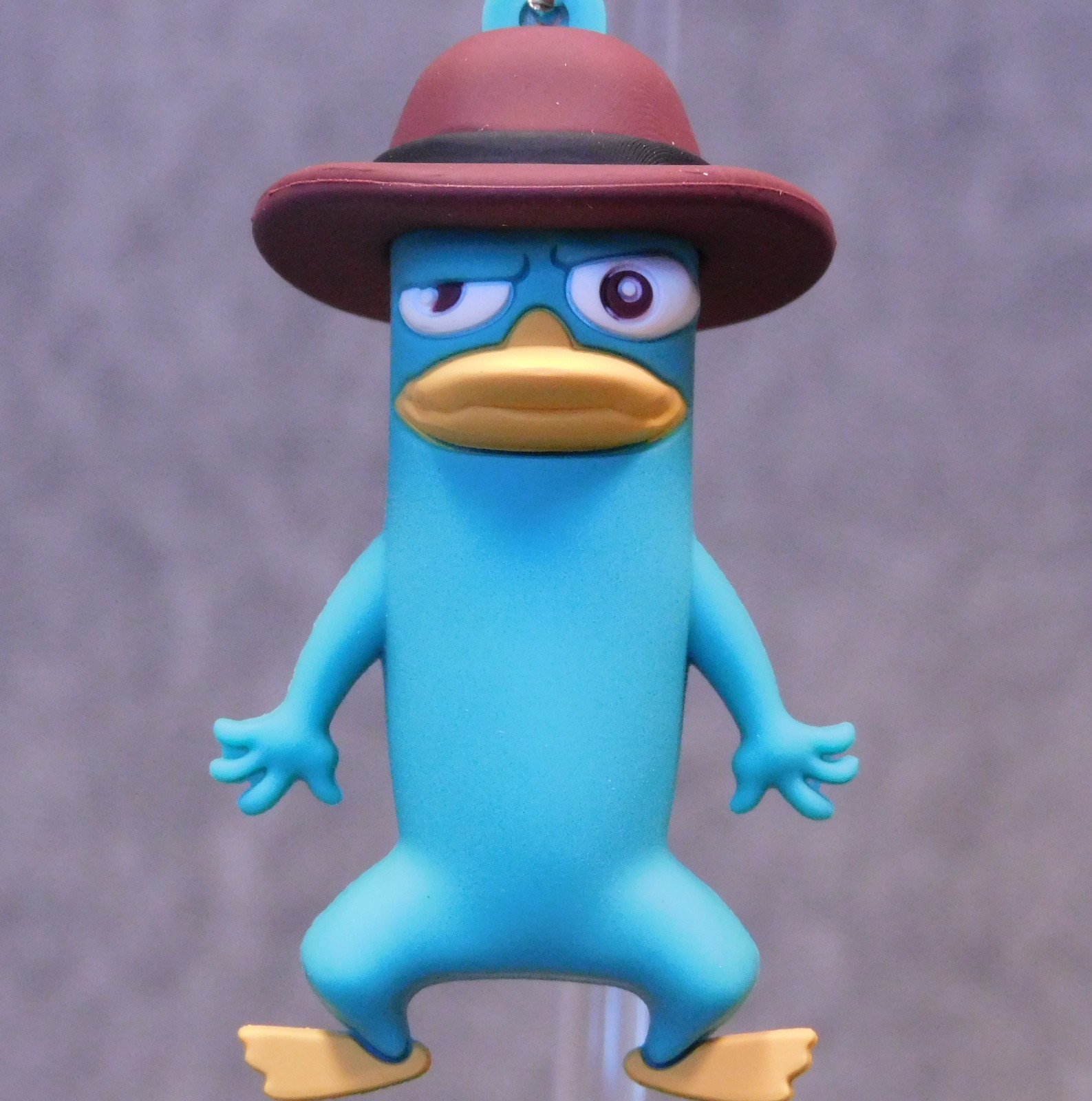 Phineas and Ferb NEW * Perry Platypus Clip – Chase * Blind Bag Series 1 Monogram