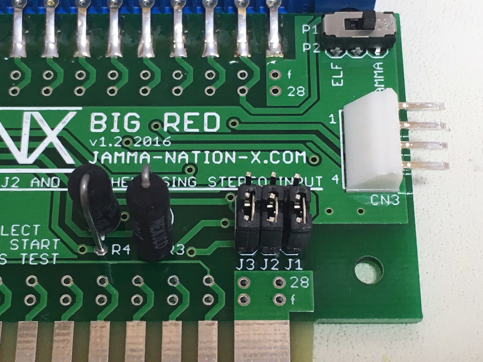 JNX Big Red Adapter DLX JAMMA to MVS PCB converter NeoGeo SNK MiSTer