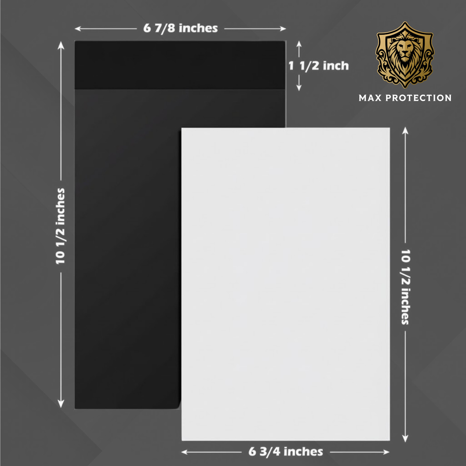 100 Premium Current / Modern Comic Book Bags and Boards / Sleeves Max Archival