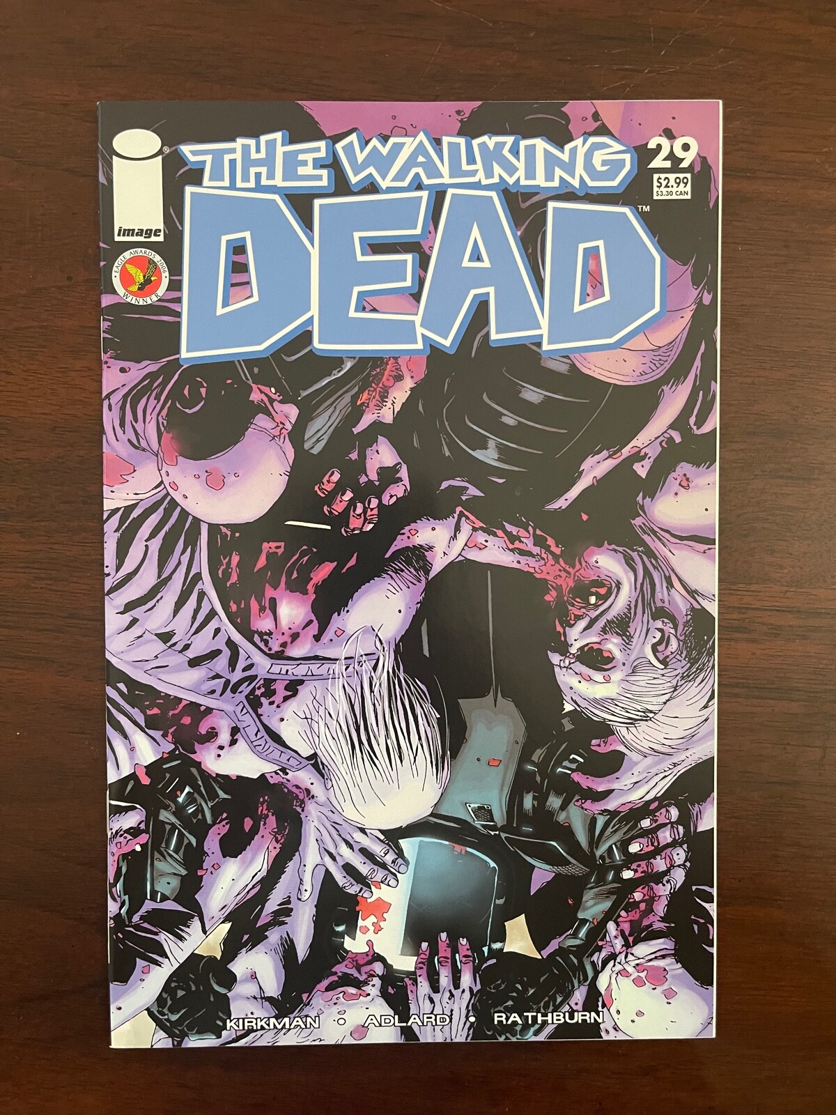 The Walking Dead #29, Image Comics, June 2006, Robert Kirkman NM