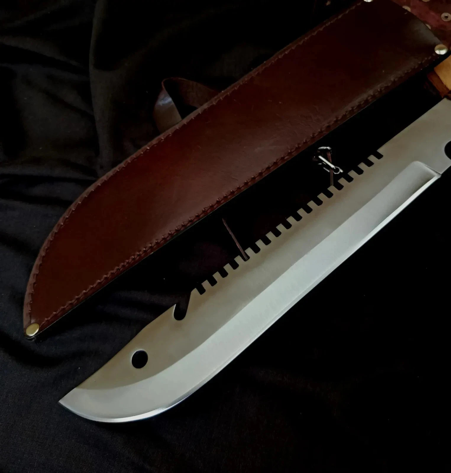 Handmade Supernatural Replica Blade Set Archangel Blade & Dean Winchester knife