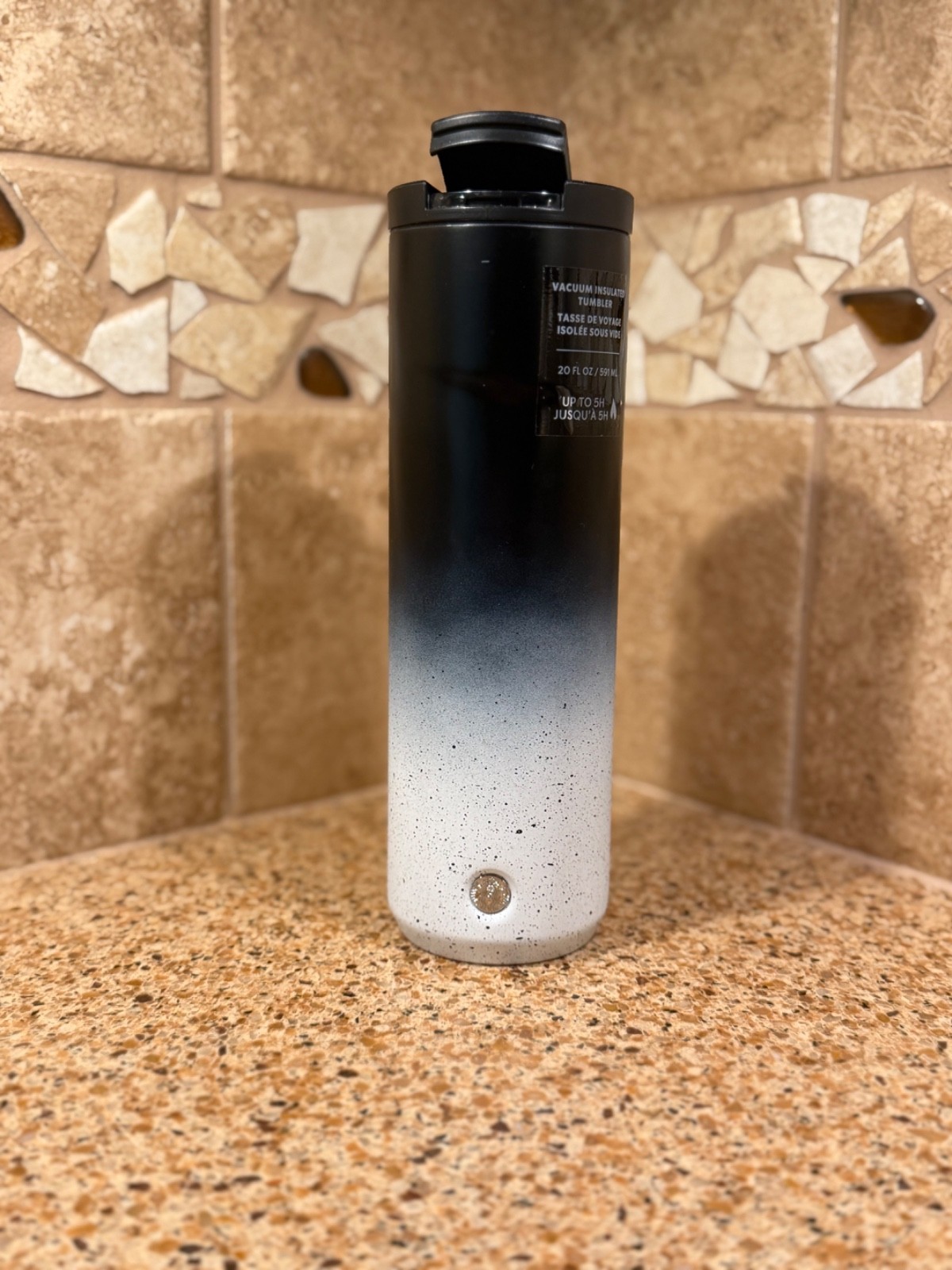New Starbucks Gradient Speckle Vacuum Insulate Stainless Steel Tumbler 20 fl oz