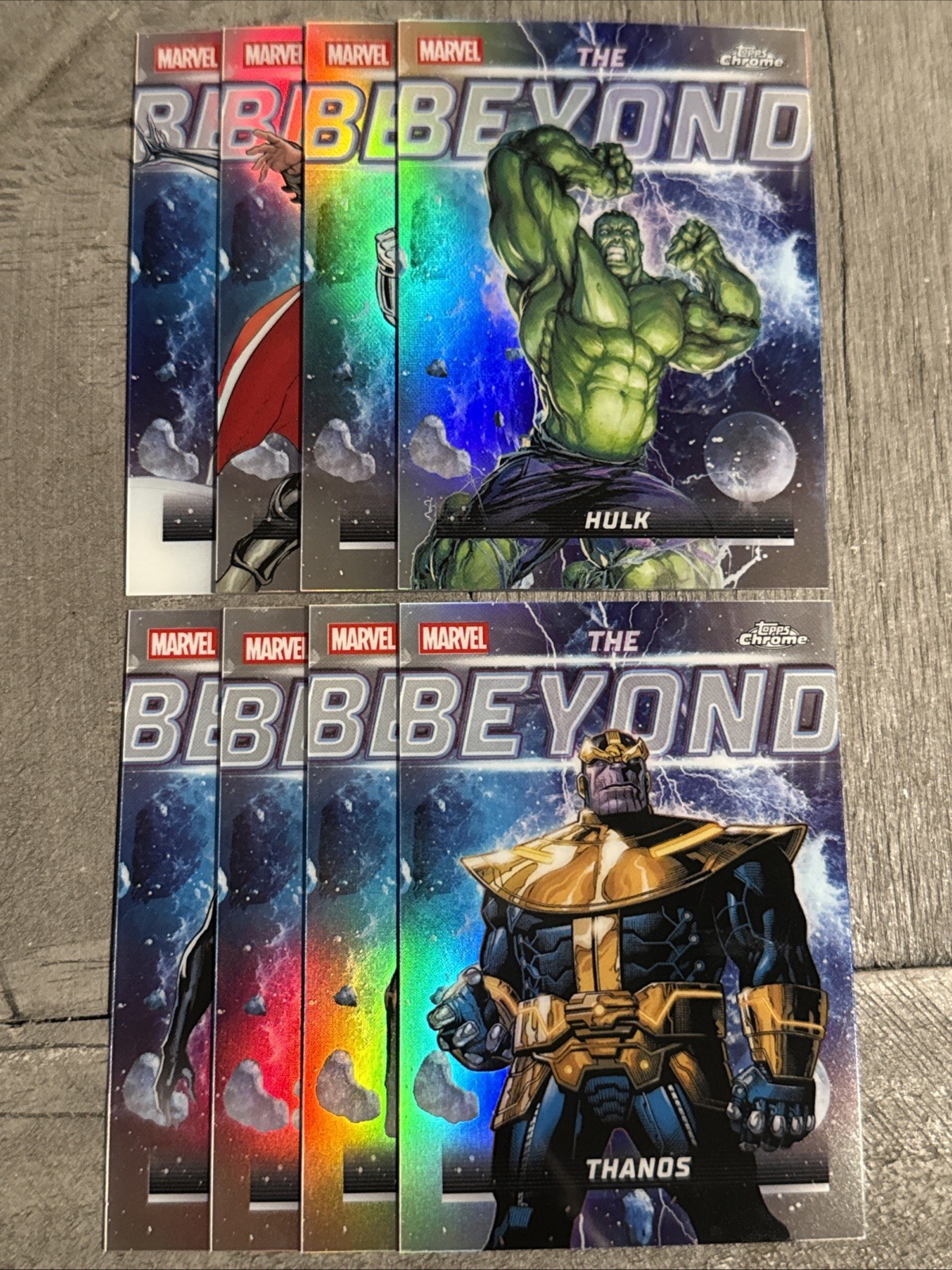 THE BEYOND 2026 Topps Chrome Marvel Comics Insert Cards You Pick/Choose! READ*