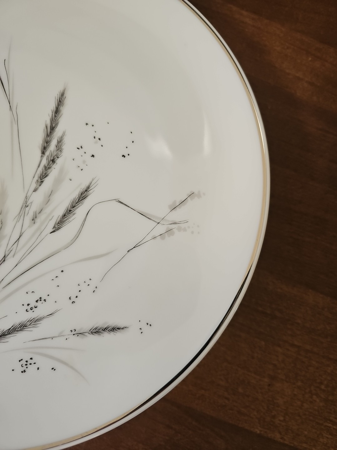 Ceres Easterling 4 Set Dinner Plate Wheat Pattern 10 3/8” 26cm Bavaria German