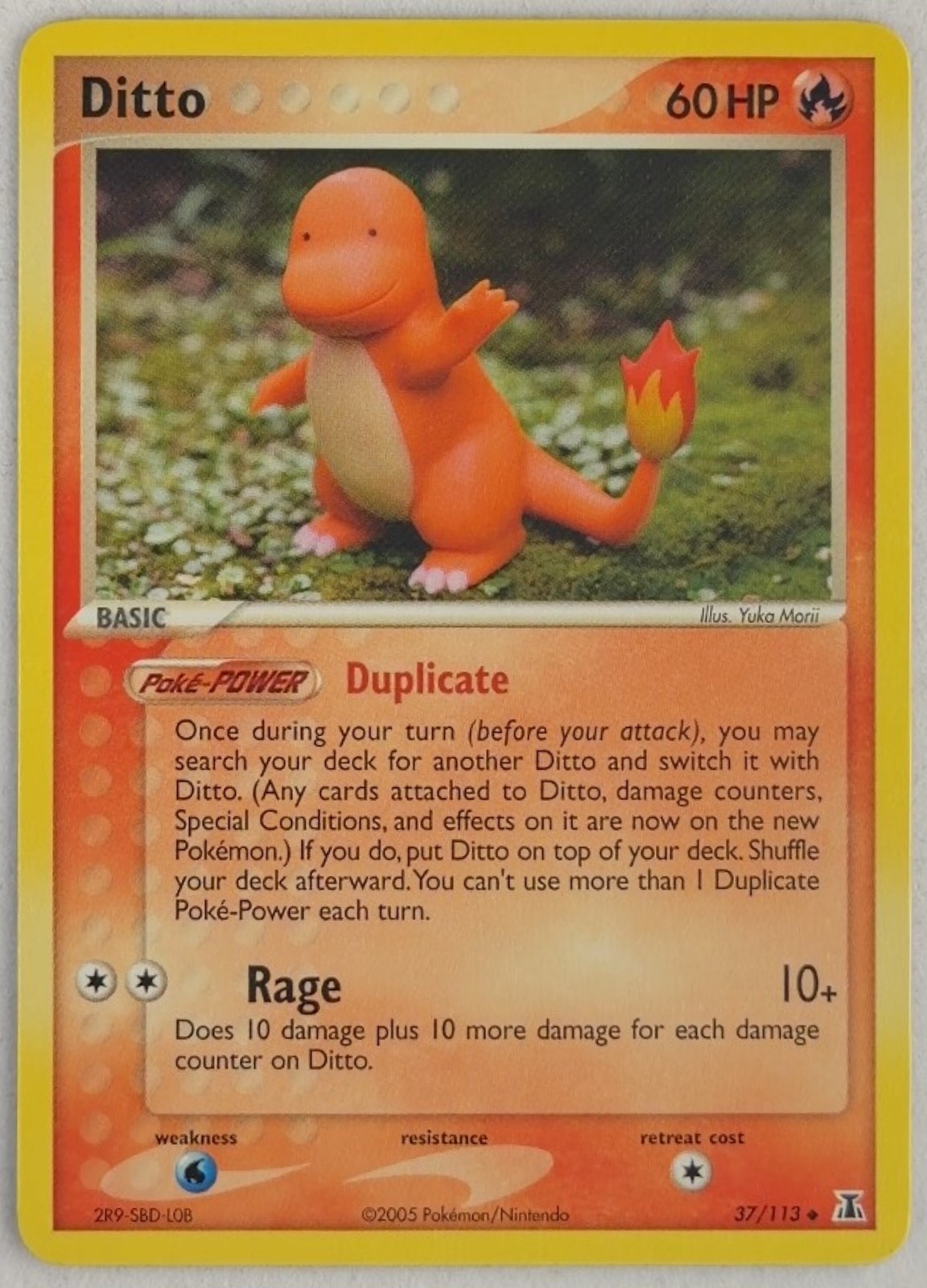 Ditto 37/114 EX Delta Species NM Uncommon non holo Pokemon TCG