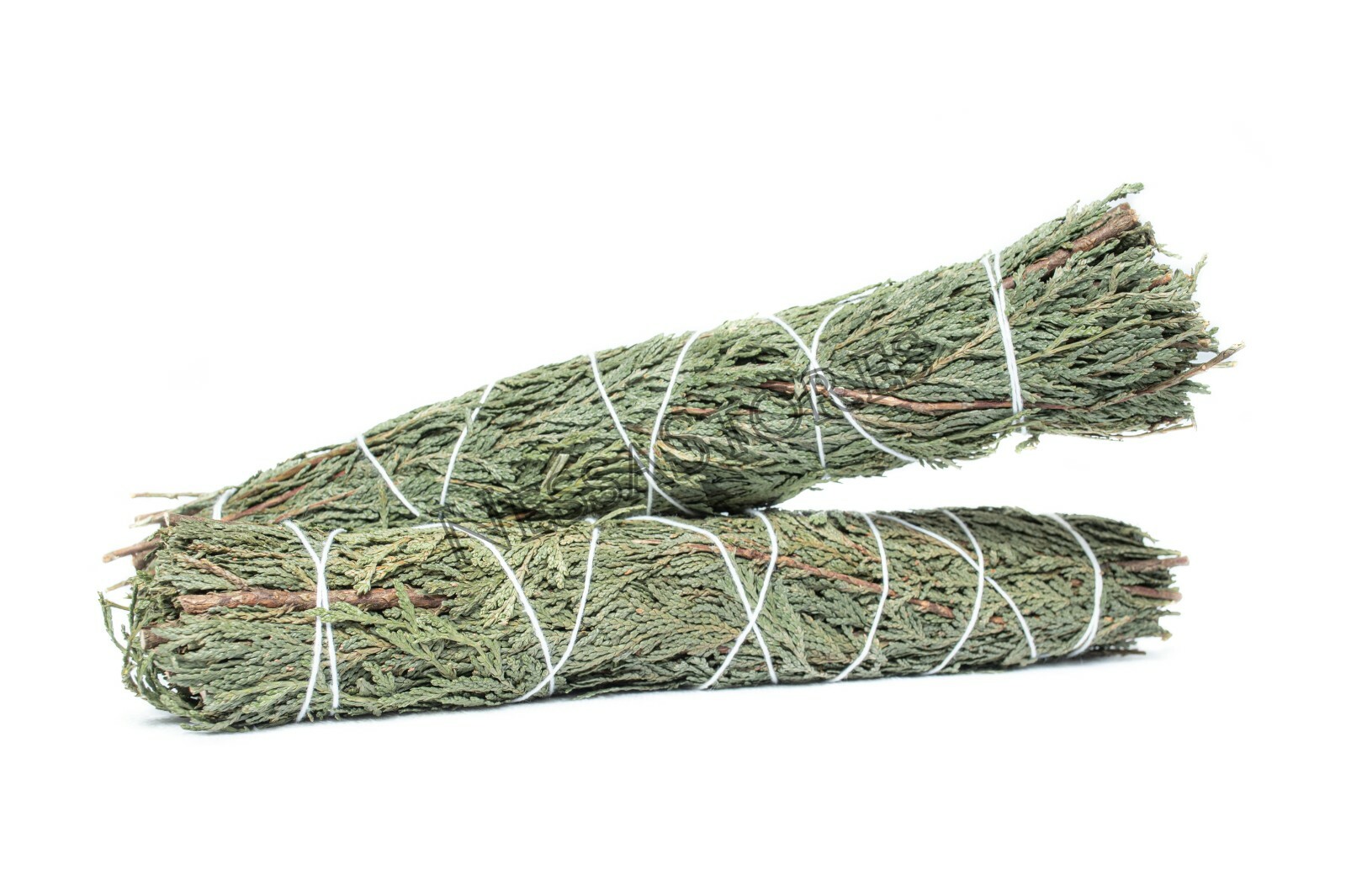 NessaStores Cedar Smudge Stick Incense 9″ Bundle (2 pcs) #JC-163