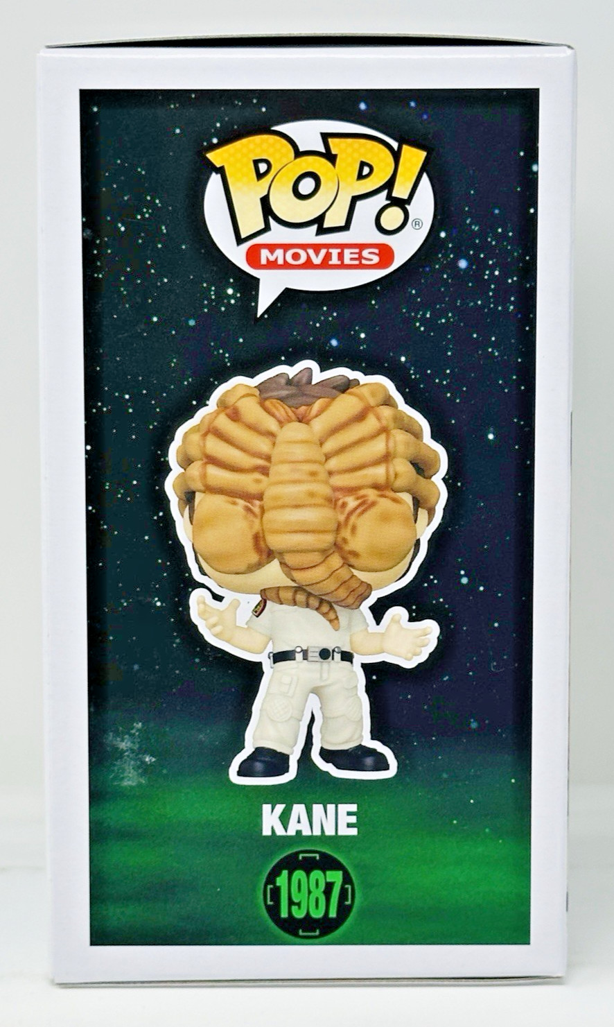 Funko Pop! Alien – Kane with Face Hugger #1987 (Common) with Protector – New