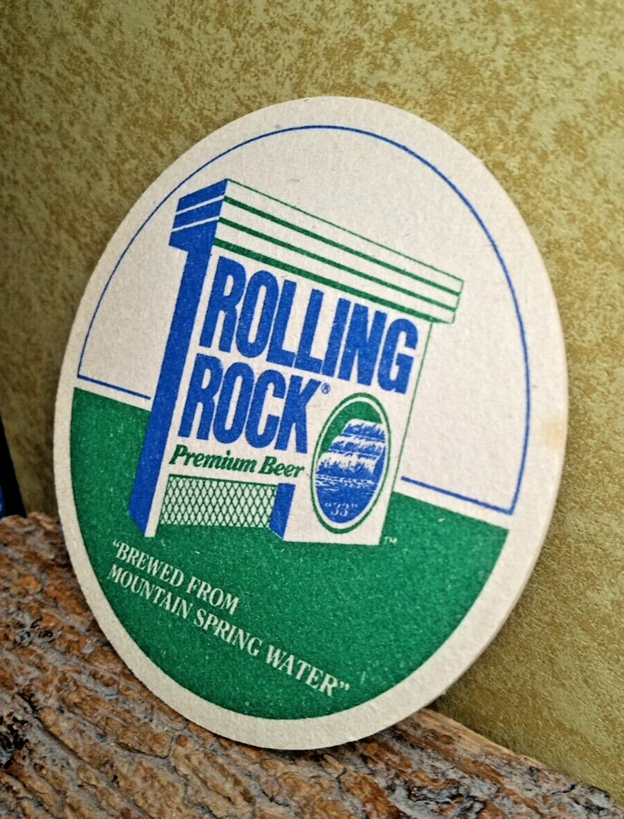 Rolling Rock Beer Coaster