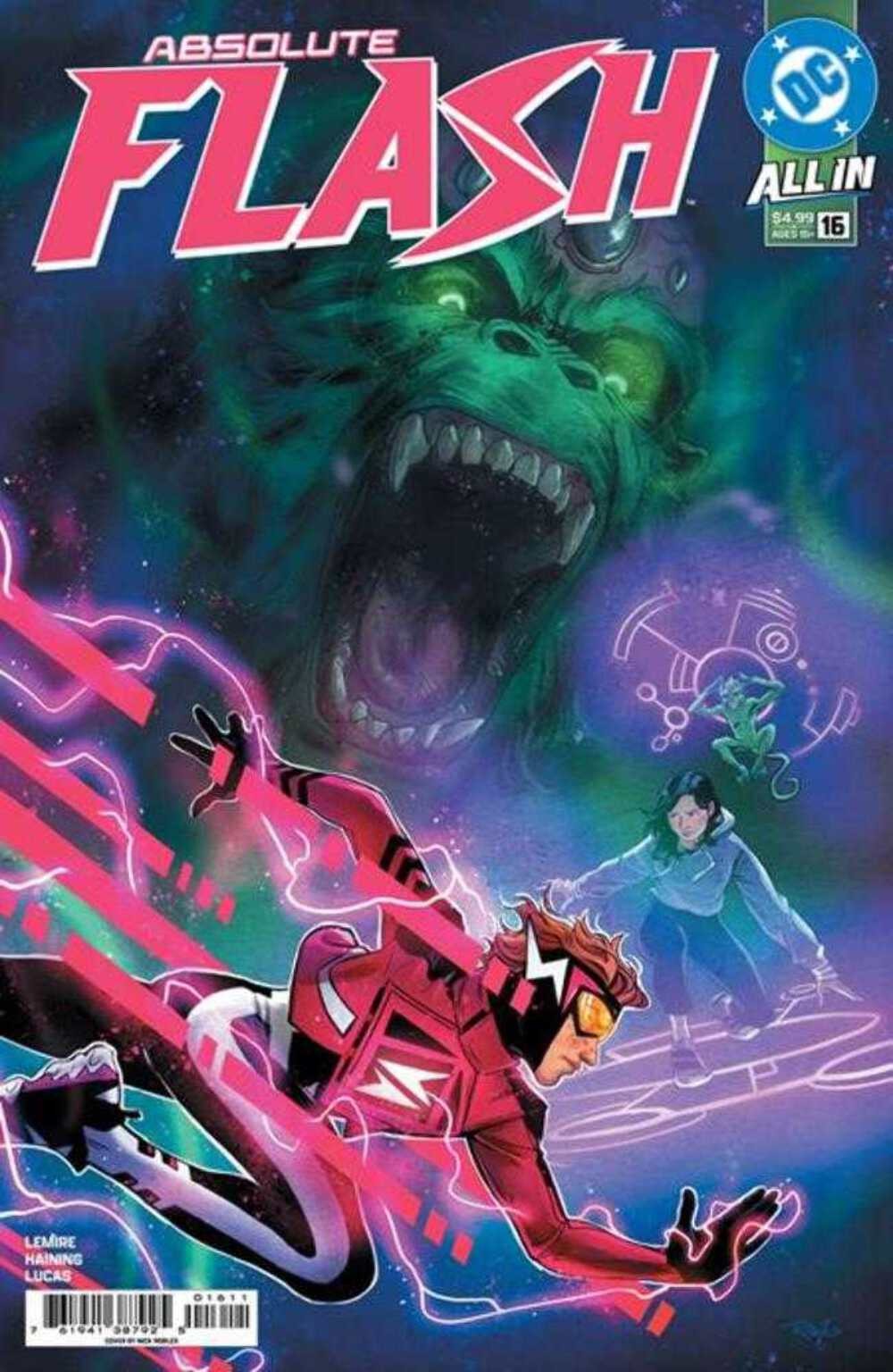 Absolute Flash #16 Cover A Nick Robles (NM)