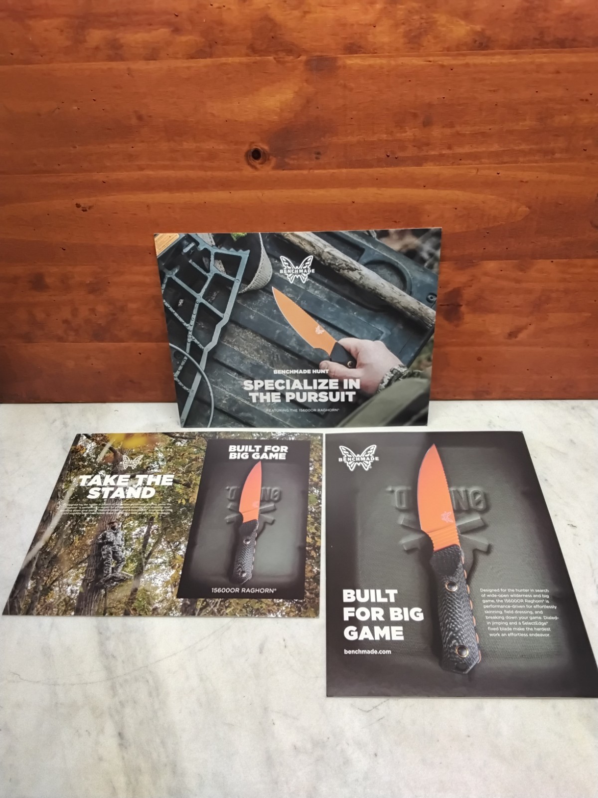 BENCHMADE 🦋COUNTER PICTURE