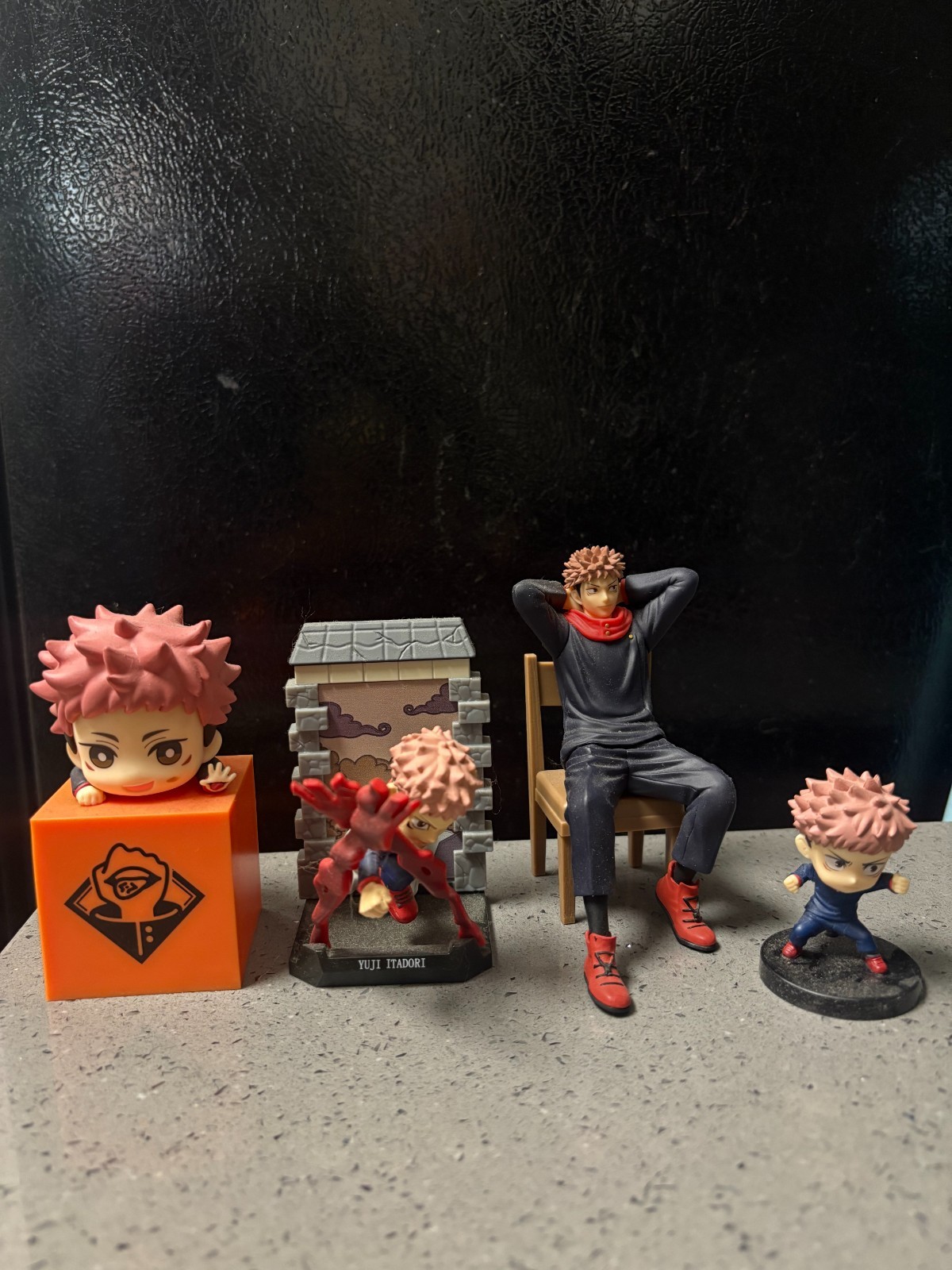 Bandai Jujutsu Kaisen Yuji Itadori Figure LOT