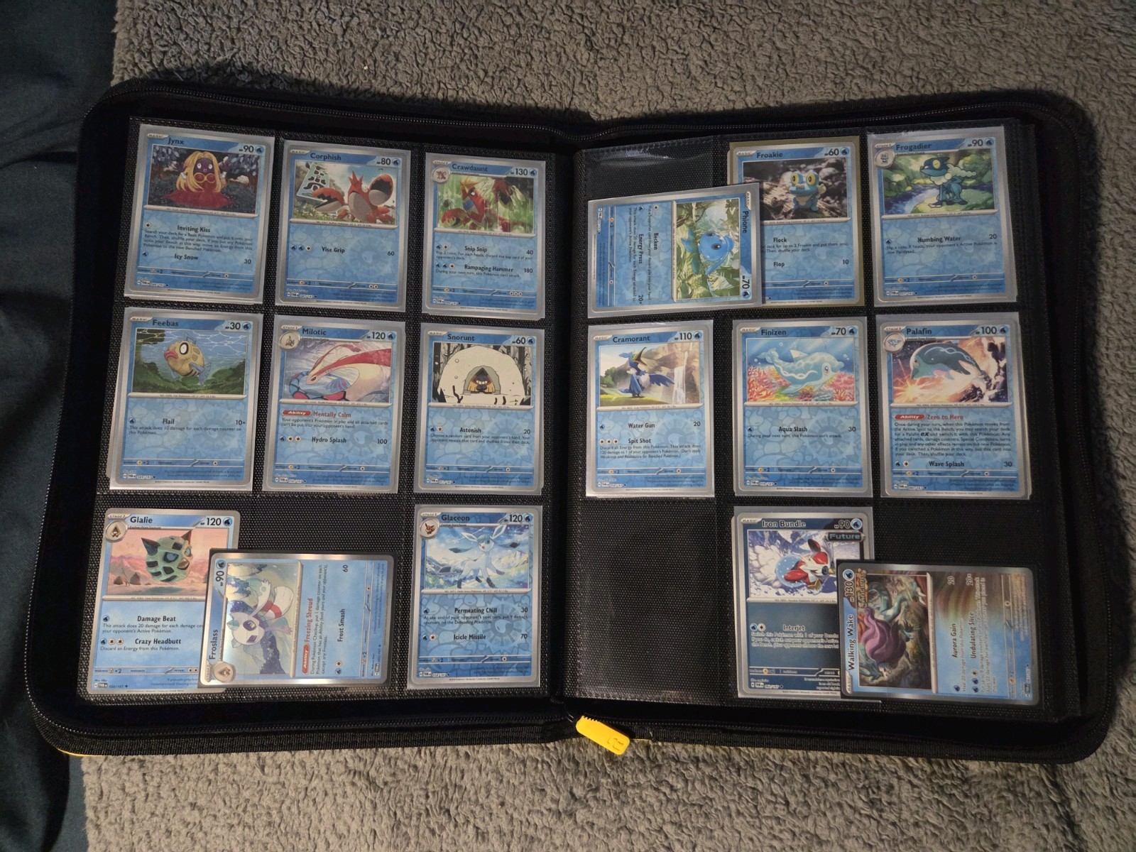 Twilight Masquerade Binder Collection (incomplete) Holo/ Reverse Holo