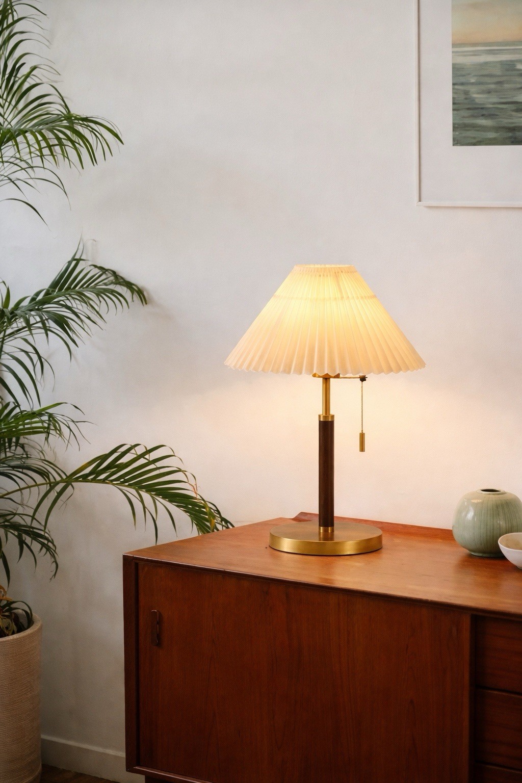 Élise Lumière – French Style Classic Table Lamp