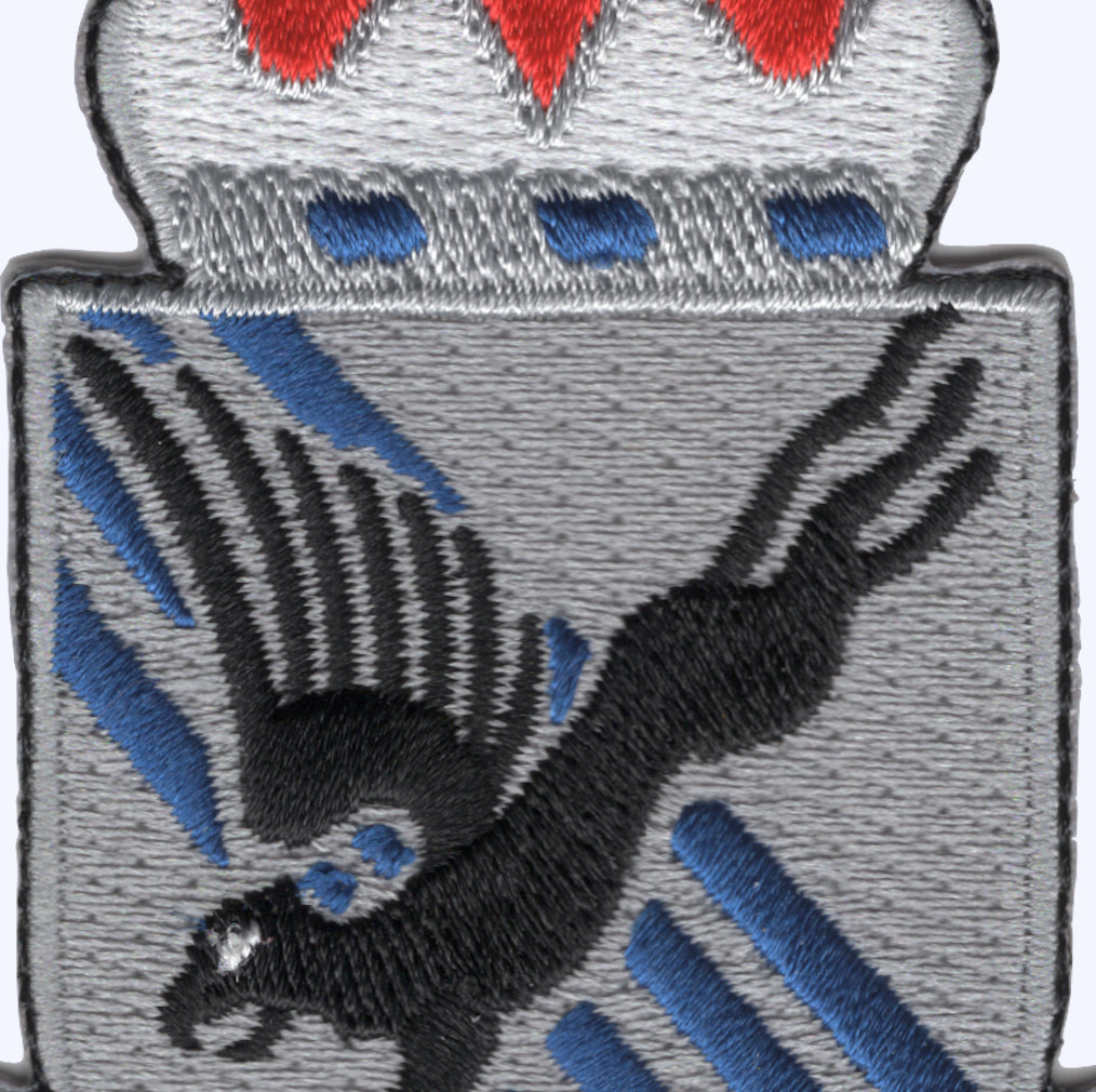 505th Airborne Infantry Regiment Patch H-Minus Vietnam