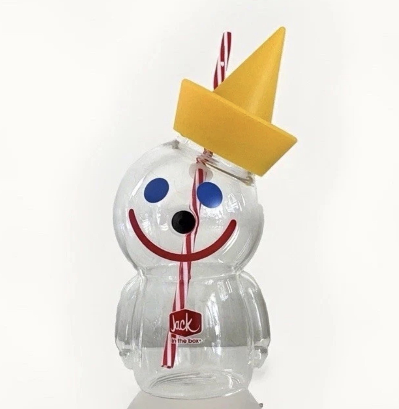 Limited Edition Jack Sipper Glass Cup Jack In The Box