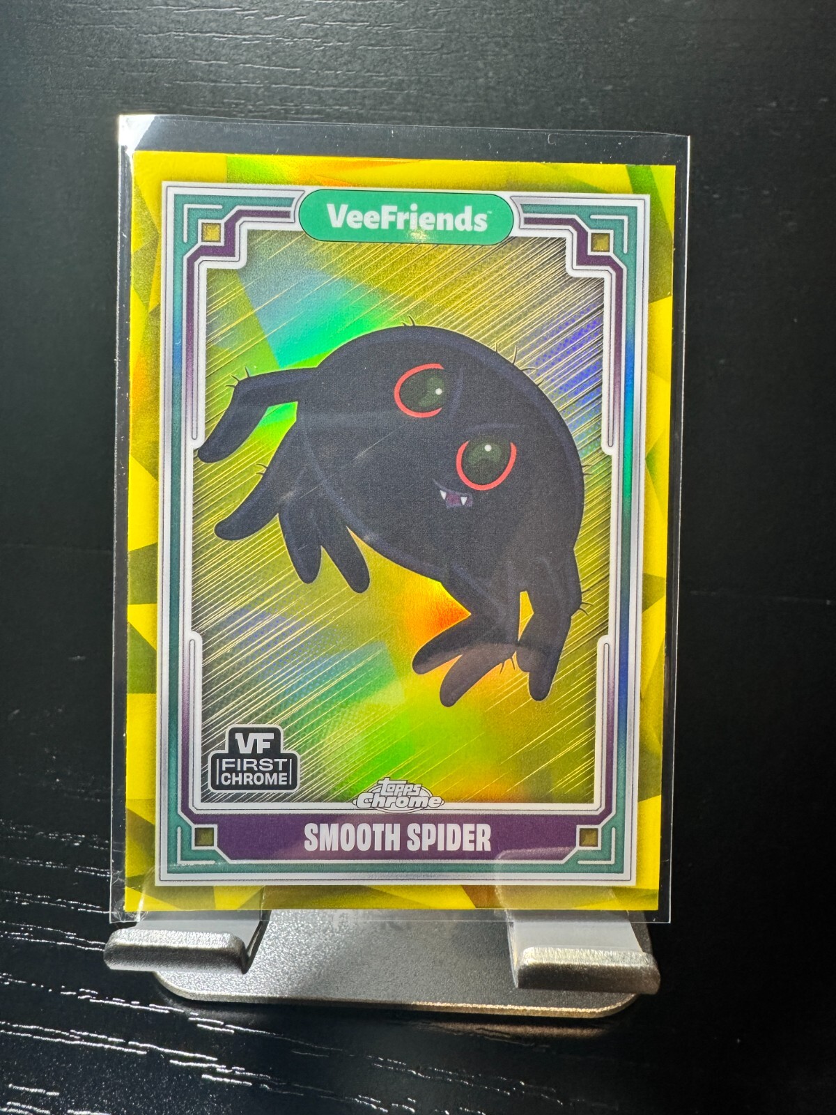 VeeFriends Topps Chrome First Yellow Refractor (you choose)