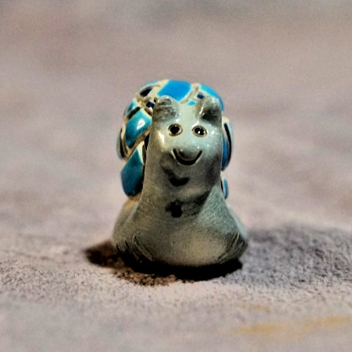 Snail Prototype #246A DE ROSA ARTESANIA RINCONADA 1.5″Tx1″Wx1.75″D