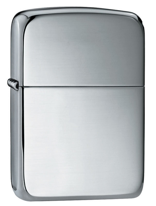 Sterling SIlver 1941 Replica Zippo Lighter, High Polished, # 23, New In Box