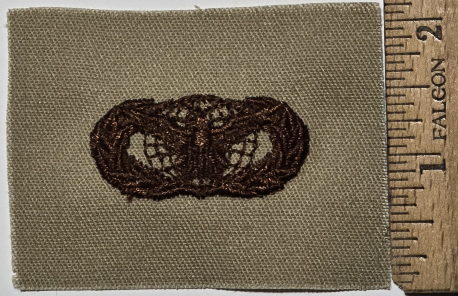USAF Basic Force Protection Badge Insignia Air Battle Uniform DESERT Patch NOS