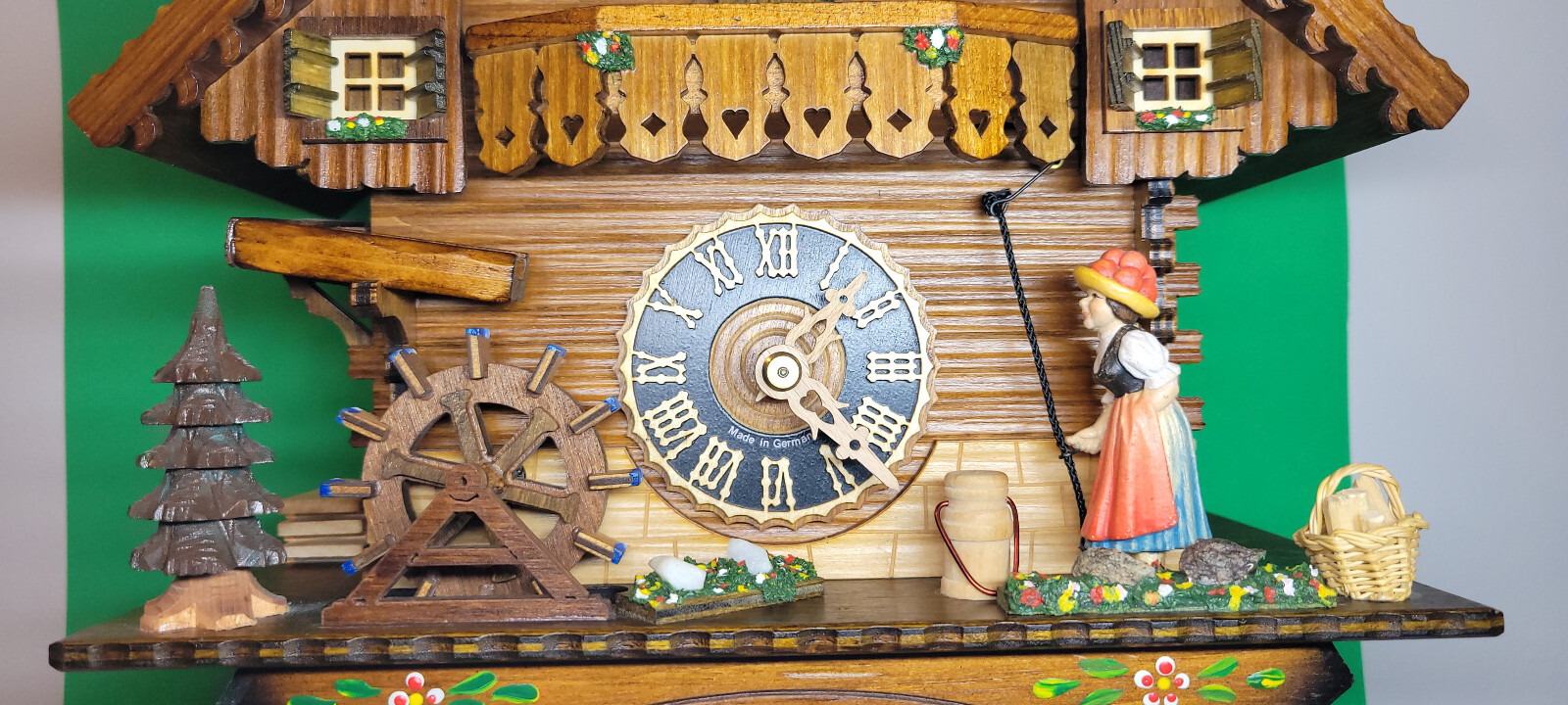 Grandfather clock oil