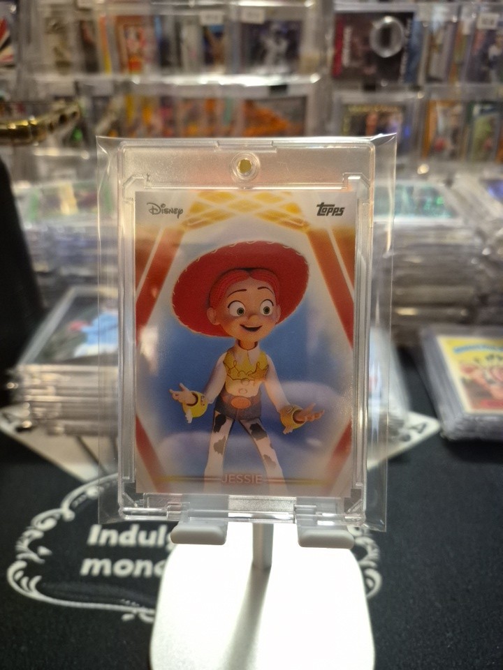 Topps 2026 Disney Pixar Neon Jessie 33 Toy Story