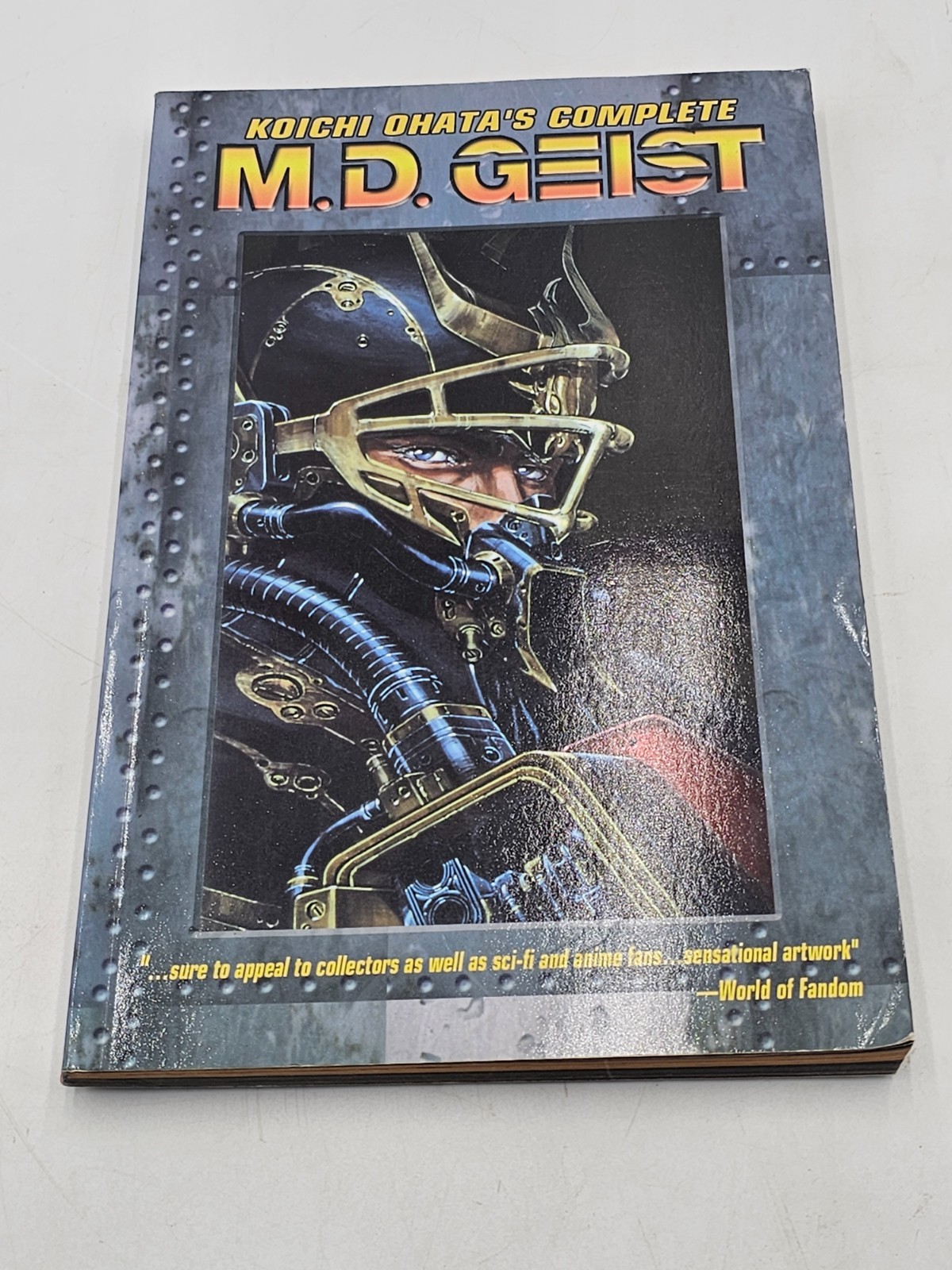 M. D. Geist TPB • Koichi Ohata • 2002 • Graphic Novel