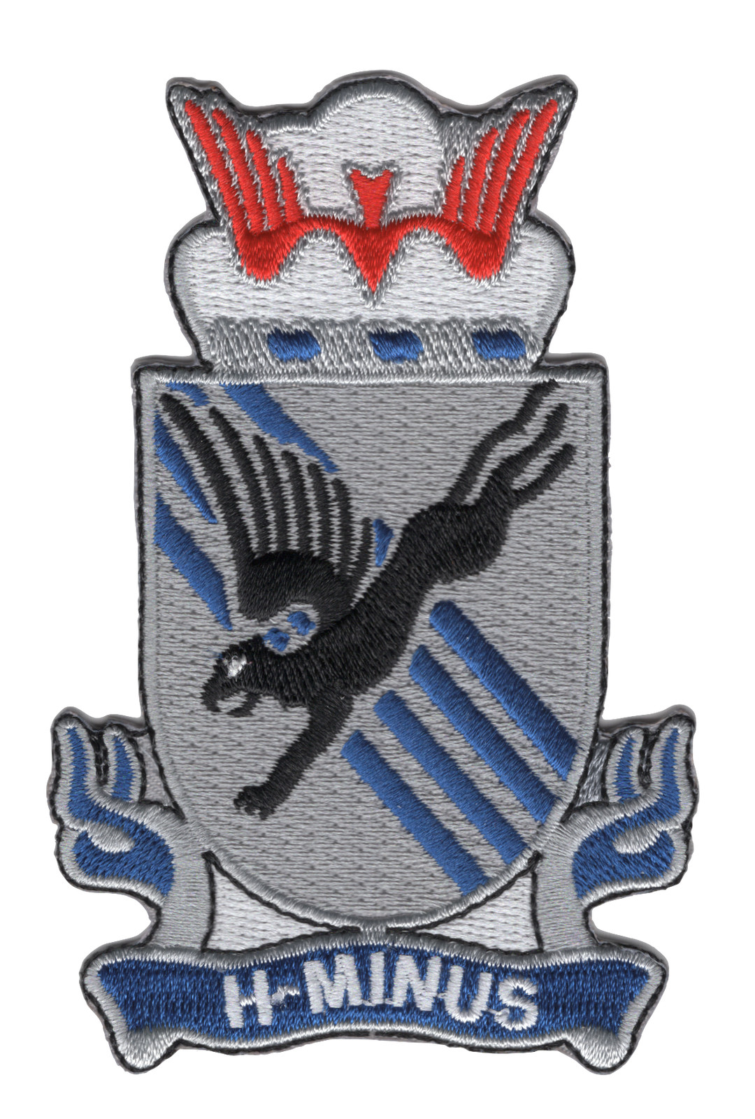 505th Airborne Infantry Regiment Patch H-Minus Vietnam